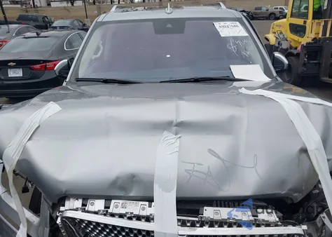 2020 Lincoln Navigator Black Label z USA, uszkodzony, nr VIN 5LMJJ2TT0LEL08370